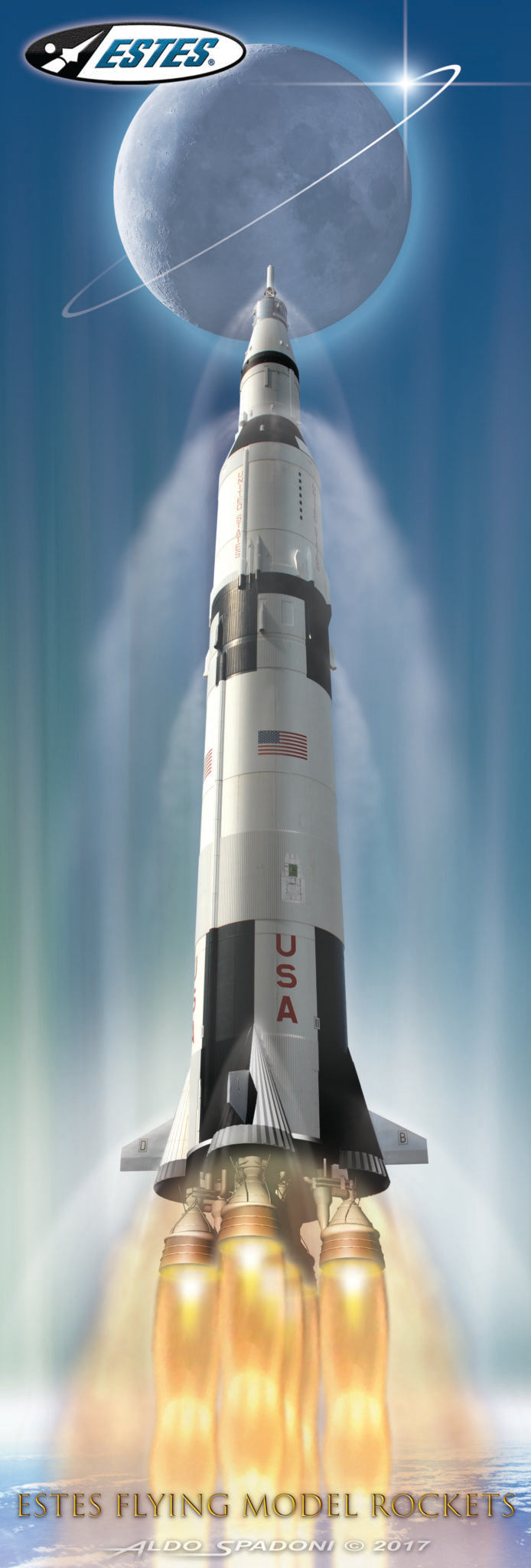 Saturn V Poster