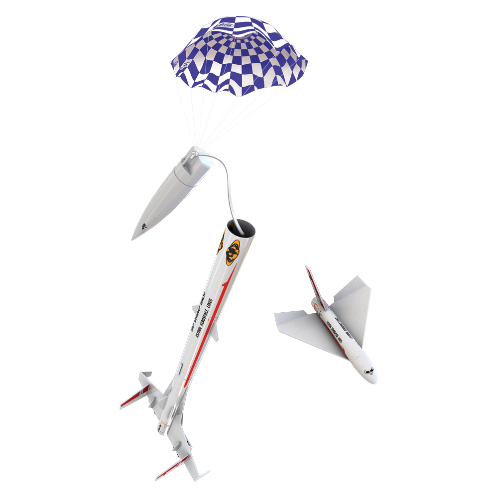 Parashute Dual Recovery