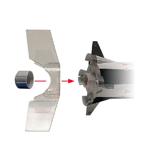 Estes Saturn V Model Rocket Fin Unit