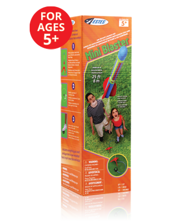 Mini Blaster™ Air Rocket Launch Set – Estes Wholesale
